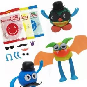 변신몬스터 클레이 변신몬스터 5인용 만들기 교구 재료