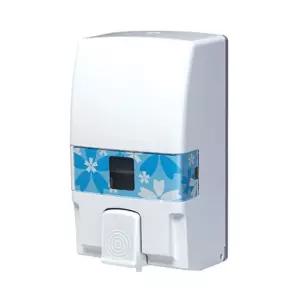 물비누디스펜서 HTM911 한국타올기산업 어린이집위생관리 개인위생용품 욕실화장실위생