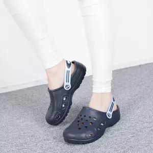 스펀지샌들 아쿠아슈즈 깔창분리가능 슬리퍼 아쿠아샌들 편리화 남녀공용샌들 비치슬리퍼 초경량