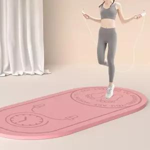집에서유산소운동 층간소음매트 점핑다이어트 줄넘기 매트 방음 충격흡수