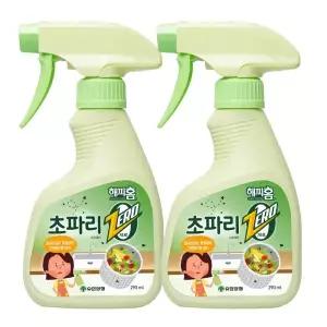 해피홈 초파리 제로 스프레이 290ml 2개