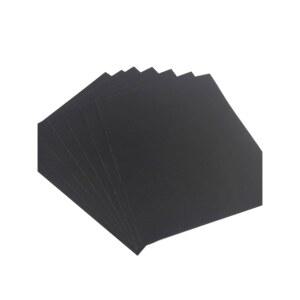 4679178 배경천 크로마키 배경지 식모포 점착 촬영용 29 5X21cm 10매들이 점착성 시트 DIY 원단 흑포 가능 무지 천 무반사 모양 배경 및 촬영 플록 배경포