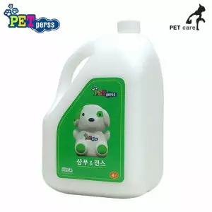 4L 대용량 샴푸 린스 겸용 퍼스