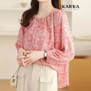 KARRA (77까지)벌룬에스닉블라우스_A4S0888