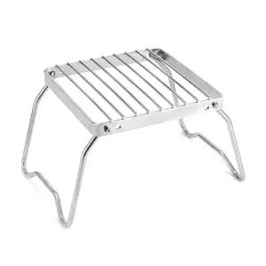 ( )캠핑 버너 거치대 스탠드 삼발이 화로대 스토브 낚시 야영 취사