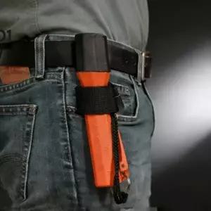 (색상 블랙 1+1)홀더 허리 벨트 걸이 스트랩 1+1 캠핑 손전등 파우치