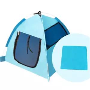 강아지텐트 애견하우스 고양이집 캠핑 펫하우스