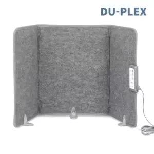 ( )듀플렉스 파티션 전기히터 사무실 발난로 워머박스 접이식 기구 캠핑용