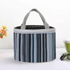 ( )캠핑 보냉백 아이스백 (3.5L) 블루 보온 보냉 피크닉 도시락 쿨러백