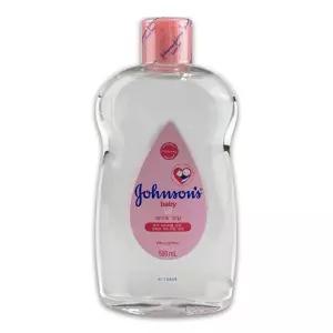존슨즈 베이비오일 핑크 500ml - O