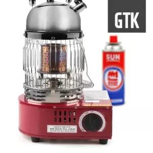 ( )지티케이 캠핑 차박 난방 휴대용 가스 히터 난로 곤로 낚시 스토브 소형