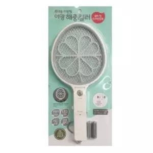 ( )휴대용 전기 모기채 벌레 파리 제거 퇴치 전자 전기채 캠핑 날파리 나방