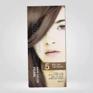 과일나라 5 밝은 갈색 진주펄 칼라 염색약 새치 머리카락