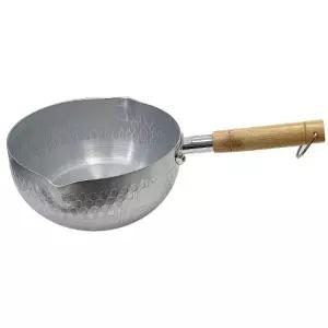 ( )업소용 알루미늄 소스 라면 간편 적은양 팬 냄비 20cm 한손 캠핑 식당