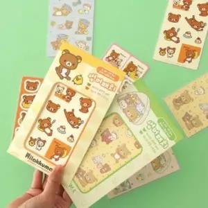 썸머패치 캐릭터 휴대용 여름 캠핑 모기 벌레 패치 스티커 기피제 2P