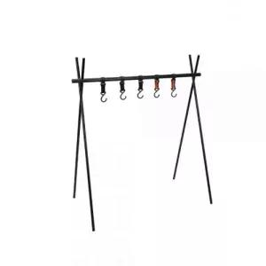 ( )접이식 인디언행어 캠핑 걸이 행거 M