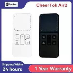 CheerTok Air 2 전화 원격 제어 Bluetooth 폰 ipad 컴퓨터 장치 용 화면 터치 패드 포함