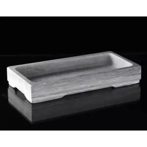 도자기 수반 물확 과일판 다관받침 해당 수회 유약 과일