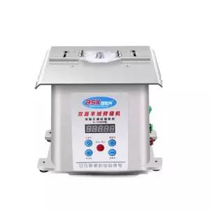 이중지 가름기 핸드메이드 두께 코트 직물 모직 가죽