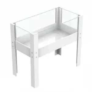 거북이 사육장 육지거북이 집 키우기 케이지 대형 수조 애완용 하우스 쉼터