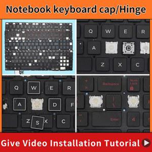 lg노트북케이스 DELL Inspiron 5565 P66F 002 15- 5567 P66F 001 P66F001 P72F002 P75F 키보드용 키캡 및 가위 클립 및 힌지 교체