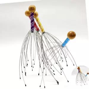 두피관리기 핸디 두피마사지기 머리 관리기 지압기