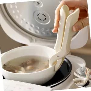 그릇집게 그릇 열탕 집게 논슬립 실리콘