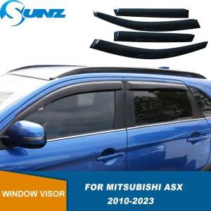 어닝 Mitsubishi ASX 사이드 윈도우 디플렉터 2010 2011 2012 2013 2014 2015 2016 2017 2018 2019 바이저