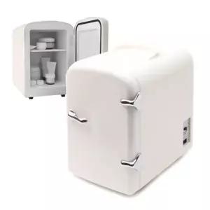 (옵션 본품1개)화장품 냉장고 캠핑 휴대용 차량용 레트로 미니 4L