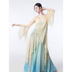 연영과 댄스복 워십복 무용복 레이어드 120 아동 스커트 01 공연복 발레 사이즈 무용