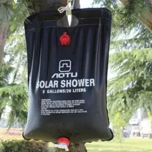 ( )캠핑 물주머니 휴대용 야외 샤워기 샤워팩 차 박캠핑 물통