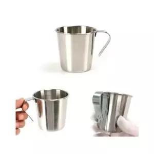 ( )루미나D 스텐 손잡이 캠핑컵 양치컵 물컵 7.4x7cm 11호 27종