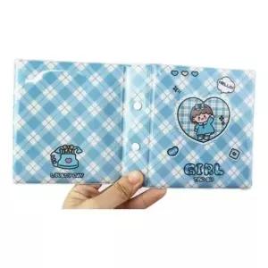 [셀러에이드]보관 포켓앨범 3인치 여행용 포토앨범 미니 사진첩 추억