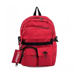 트렌드백 얼티밋 캐주얼 미니파우치 노트북 백팩