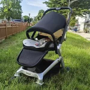 유모차 시트 매트 패드 커버 BeBeBus 액세서리는 여름철 햇빛 가리개 자외선 차단 메쉬 기능을 갖춘 필수품