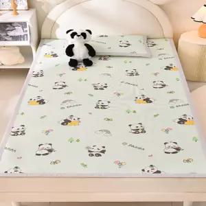 유모차 시트 매트 패드 커버 아이스 실크 쿨링 70x170cm 조립식 침대 초등학생 낮잠용 유치원용 라탄 에어