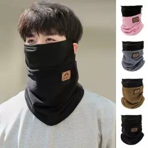 남성 여성 겨울 외출 이어홀 귀걸이 마스크 넥워머 목토시 골프넥 방한 용품 겨울넥