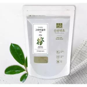 항염효과 그라비올라 가루 200g 분말
