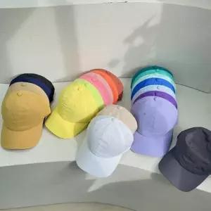 [당일]무지 방수볼캡 모자 여름 워터밤 물놀이 워터파크 수영장 바캉스 러닝 등산 골프 나일론
