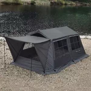 카즈미 캐빈형 차콜 캠핑 텐트