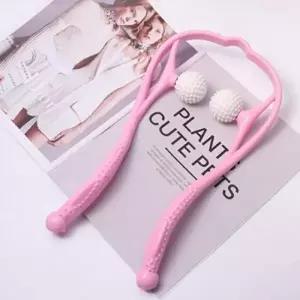 골프공 목 지압 마사지 롤러 DD 10951