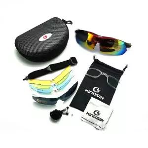 스포츠 자전거 편광 선글라스 TSR089 고성능 고글