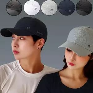 1+1 에스 메쉬볼캡 쿨메쉬 여름 커플 골프모자 러닝