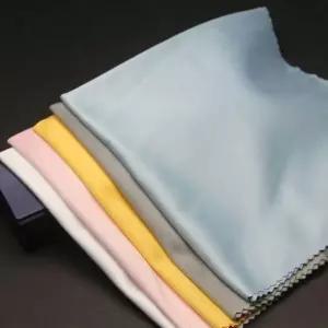 부드러운 마이크로파이버 스웨이드 원단 고급 극세사 천