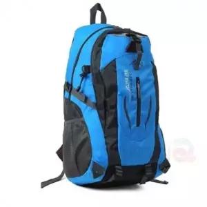 방수 등산가방 40L 블루 등산용백팩 여행배낭 자전거배낭 등산용품 등산용배낭
