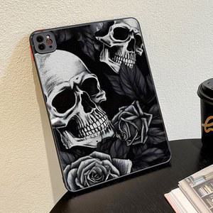 방수약통 A9 플러스 케이스 스켈레톤 플라워 태블릿 커버 S9 S8 S7 S10 11 FE 12