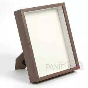 3D 관액자 8x10 다크우드 신생아손발조형물 프리저브드 아기손도장 포토액자 아기손발조형물