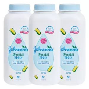 존슨즈 콘스타치 파우더 200g X 3개