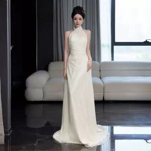 본식실크드레스 연주 공연 촬영 실크 돌잔치 웨딩