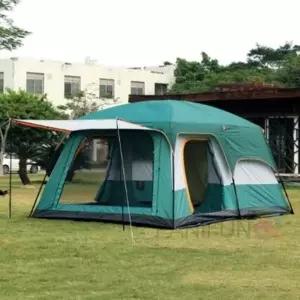 10인용 거실텐트 그린 방수텐트 캠핑돔텐트 쉘텐트 그늘막텐트 돔형텐트